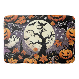 Halloween/Fall/Autumn Bath Mat