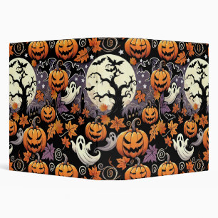 Halloween/Fall/Autumn Binder