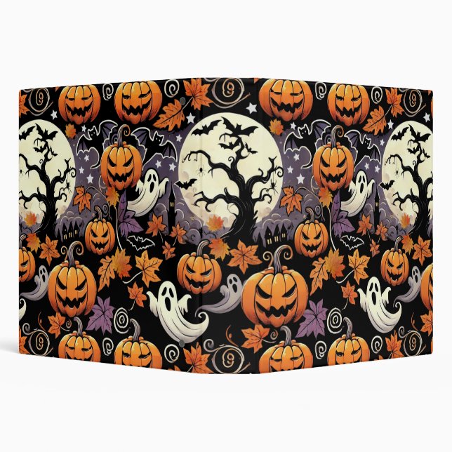 Halloween/Fall/Autumn Binder (Background)