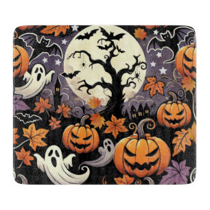 Halloween/Fall/Autumn Cutting Board