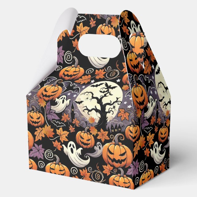 Halloween/Fall/Autumn Favor Box (Back)