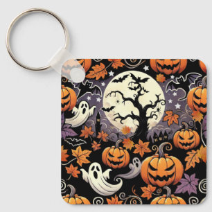 Halloween/Fall/Autumn Keychain