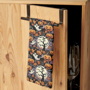 Halloween/Fall/Autumn Kitchen Towel