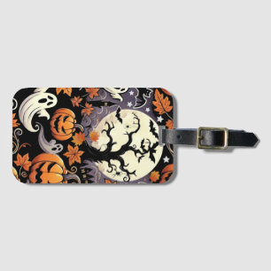 Halloween/Fall/Autumn Luggage Tag