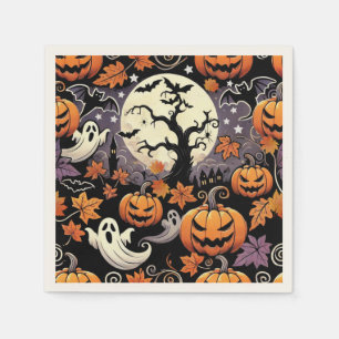 Halloween/Fall/Autumn Napkin
