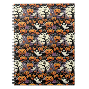 Halloween/Fall/Autumn Notebook