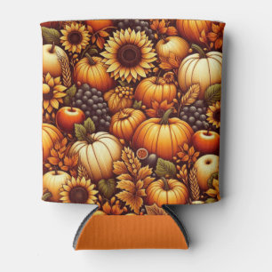 Halloween/Fall/Autumn/pumpkin Can Cooler