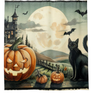 Halloween/Fall/Autumn/pumpkin/cat