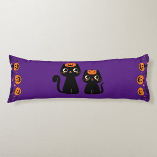 Halloween/Fall/Autumn/pumpkin/cat Body Pillow
