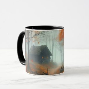 Halloween/Fall/Autumn/pumpkin/cat  Mug