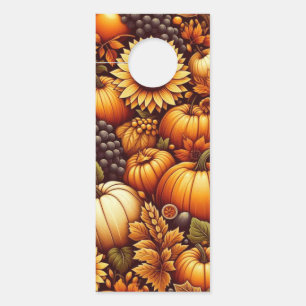 Halloween/Fall/Autumn/pumpkin Door Hanger