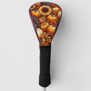 Halloween/Fall/Autumn/pumpkin Golf Head Cover