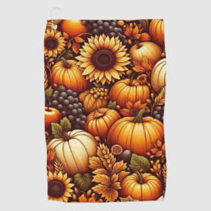 Halloween/Fall/Autumn/pumpkin Golf Towel