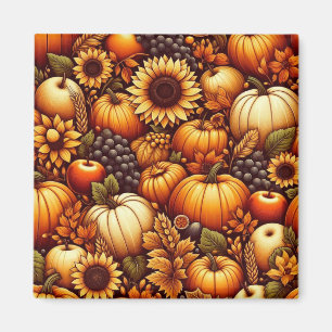 Halloween/Fall/Autumn/pumpkin Magnet
