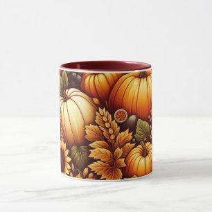 Halloween/Fall/Autumn/pumpkin Mug
