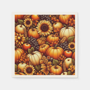 Halloween/Fall/Autumn/pumpkin Napkin
