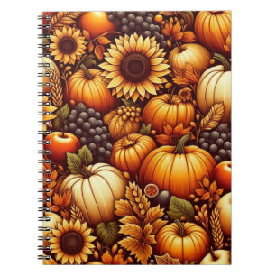 Halloween/Fall/Autumn/pumpkin Notebook