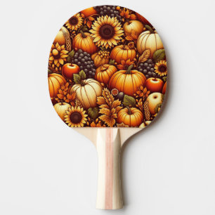 Halloween/Fall/Autumn/pumpkin Ping Pong Paddle