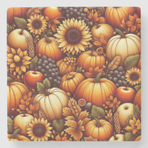 Halloween/Fall/Autumn/pumpkin Stone Coaster