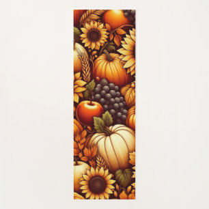 Halloween/Fall/Autumn/pumpkin Yoga Mat