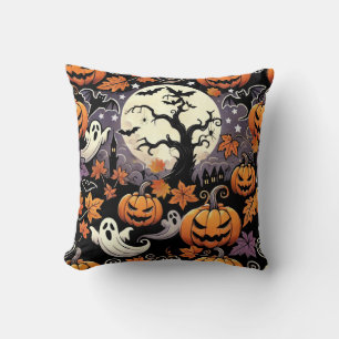 Halloween/Fall/Autumn Throw Pillow