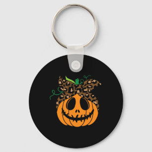 Halloween Fall Cute And Fun Pumpkin  Keychain