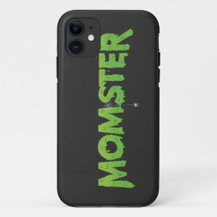 Halloween Family Couple Matching Funny Mom Momster iPhone 11 Case