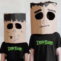 Halloween Family Couple Matching Zombie Zombae