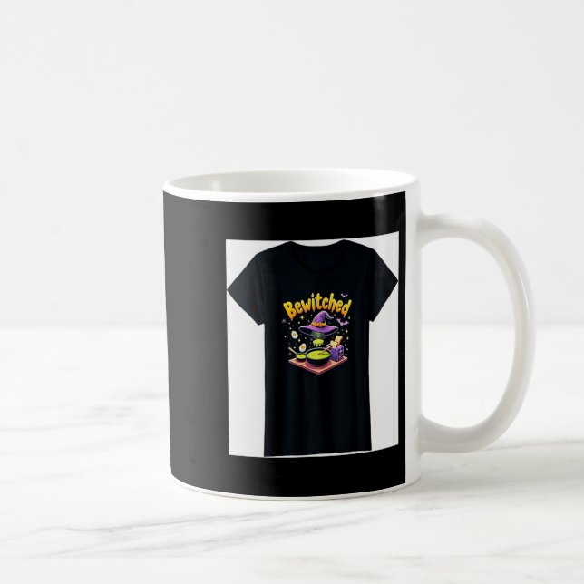 Halloween Family Home Bewitched Breakfast Maker  Coffee Mug (Right)