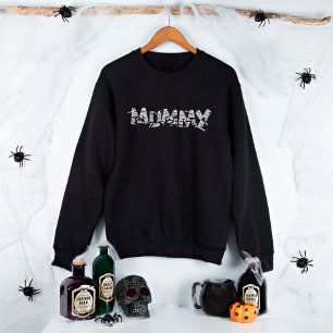 Halloween Family Matching Funny Mom Mommy Mummy Sweatshirt
