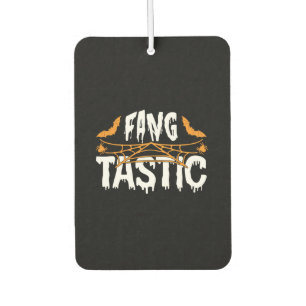 Halloween Fang Tastic Birthday Air Freshener