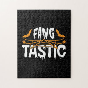 Halloween Fang Tastic Birthday Jigsaw Puzzle