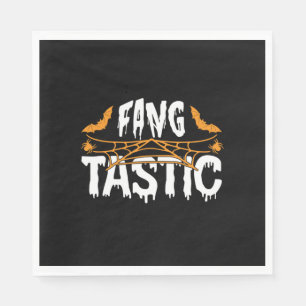 Halloween Fang Tastic Birthday Napkin