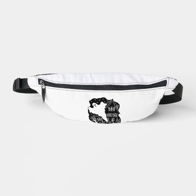Halloween                                         fanny pack (Front)