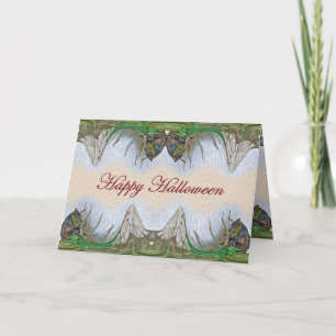 Halloween Fantasmagorical Cicada Items Card