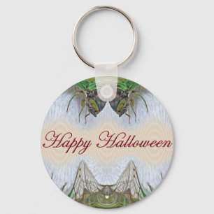 Halloween Fantasmagorical Cicada Items Keychain