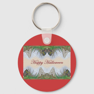 Halloween Fantasmagorical Cicada Items Keychain