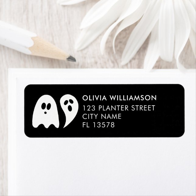 Halloween fantôme (En situation)