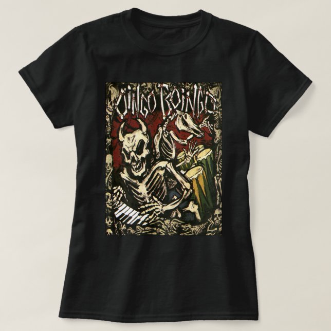 Halloween Farewell - Oingo Boingo   T-Shirt (Design Front)