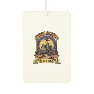 Halloween Farmer Shirt Spooky Haunted Farm Witch T Air Freshener