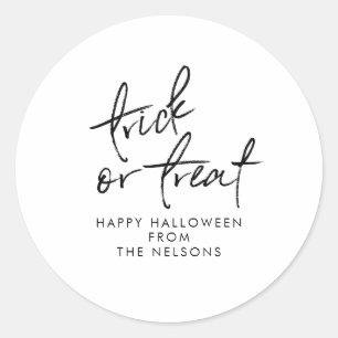 Halloween Favoriser Tags Sticker Script Police