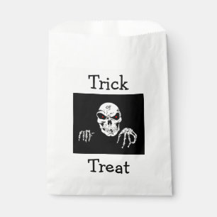 Halloween Favour Bags/Skeleton Bag