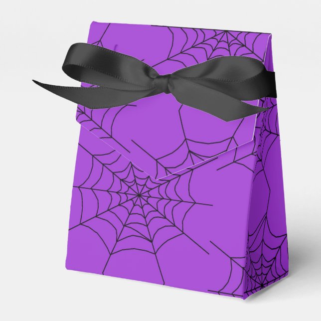 Halloween Favour Box (Front Side)