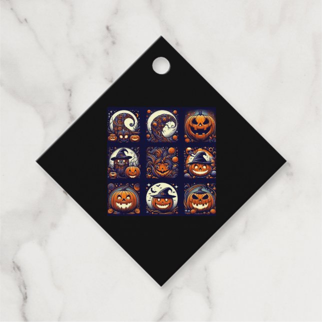 Halloween Favour Tags (Front)