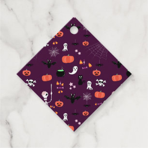 Halloween Favour Tags