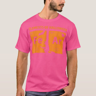 Halloween Fear Primary Elements of Fear Halloween  T-Shirt