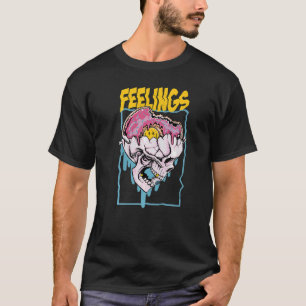 Halloween Feeling Sugar Skull  Halloween Party Cos T-Shirt