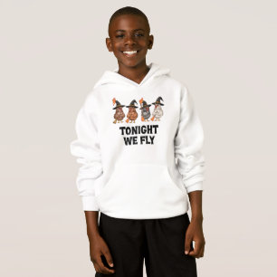Halloween féminin Ce soir Nous volons Sweatshirt