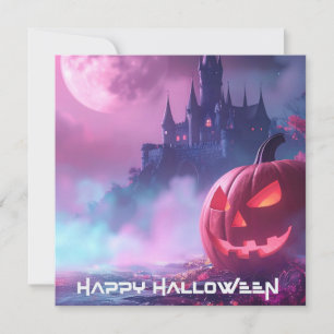 HALLOWEEN Fête Invitation