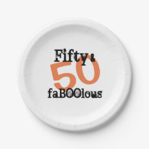 Halloween Fifty Fabulous 50th Birthday Party